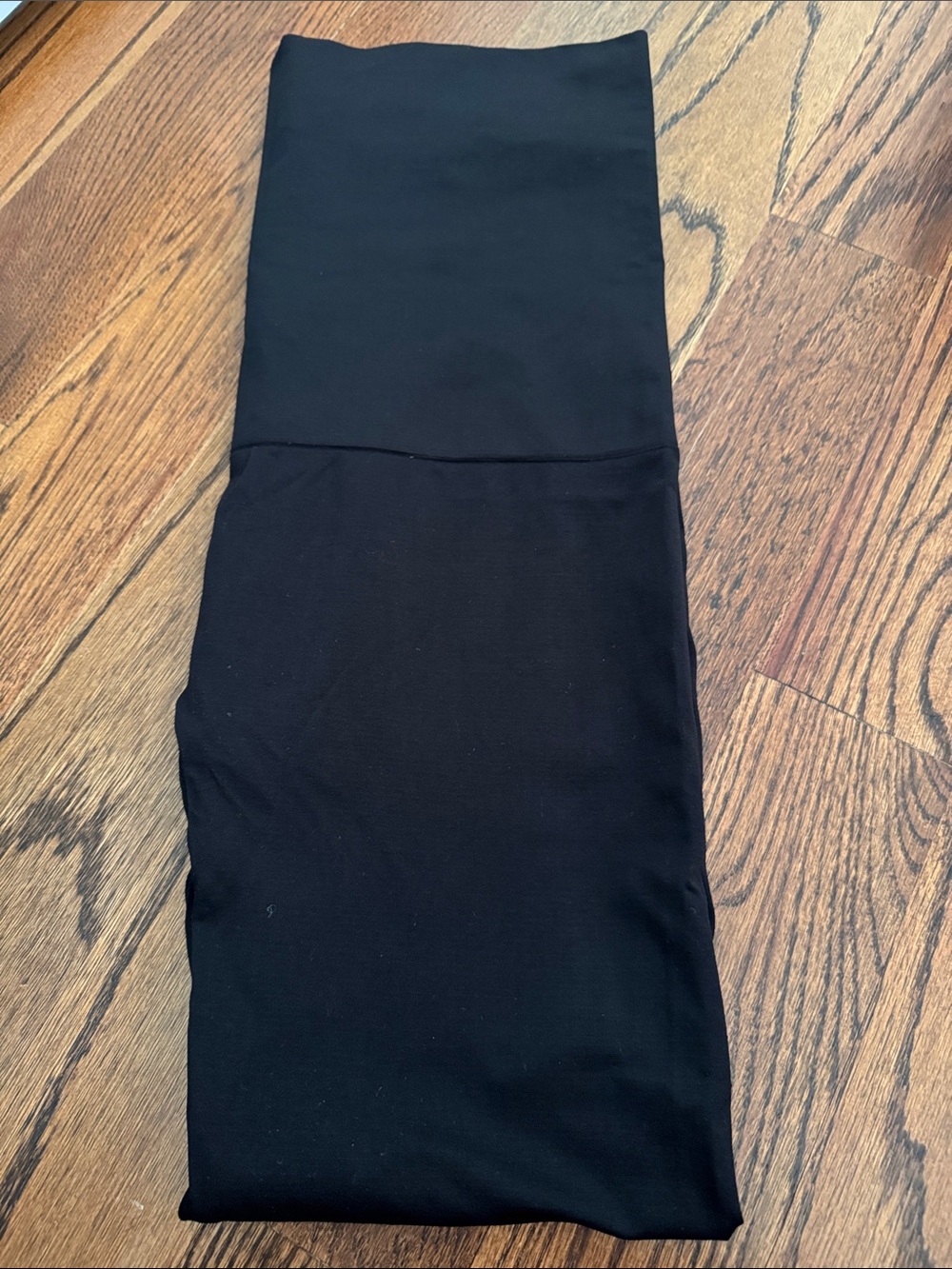 Motherhood Black Bounceback Maternity Leggings L/XL